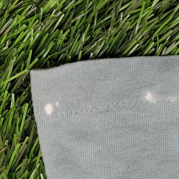 Vintage 1992 Native-American Feather Shirt XL 23x26 Bleached - Picture 11 of 13